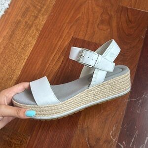 Timberland White Santorini Sun Espadrille Sandals